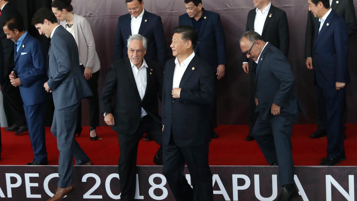Pierwszy taki szczyt APEC w historii. Przez konflikt USA-Chiny nie było wspólnego oświadczenia 