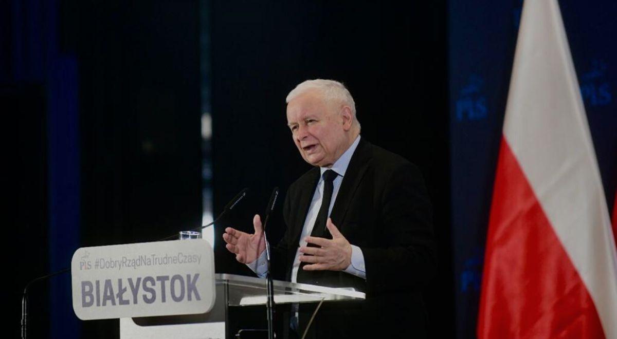 Jarosław Kaczyński: naprawa sądów jest naszym fundamentalnym obowiązkiem