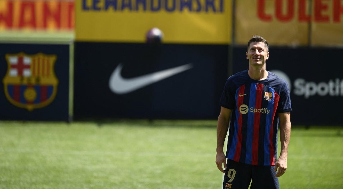 Wielki dzień Polaka na Camp Nou! Robert Lewandowski zaprezentowany jako piłkarz FC Barcelony