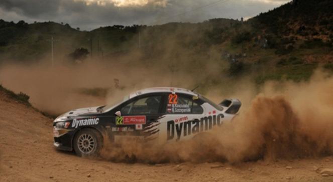 Mistrzostwa WRC: Michał Kościuszko musiał zmienić samochód