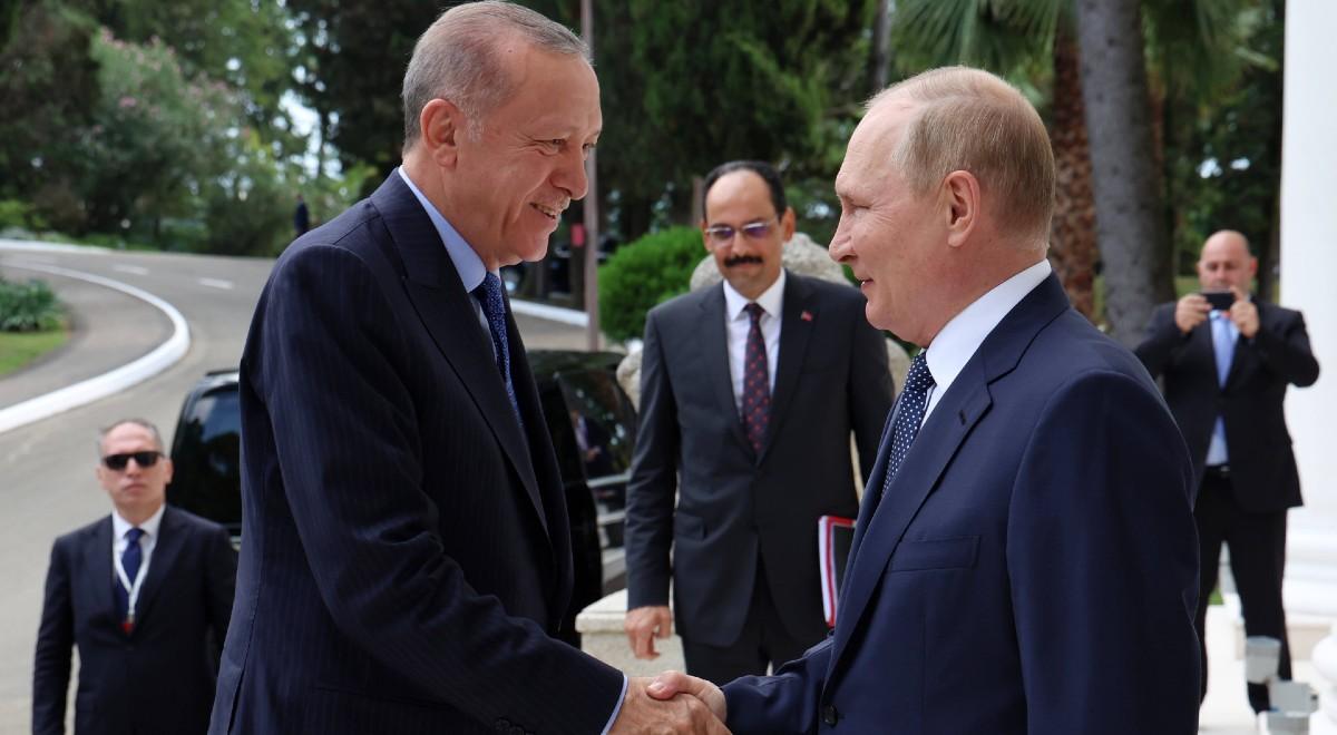 Rosja chce obejść zachodnie sankcje. Liczy na pomoc Turcji