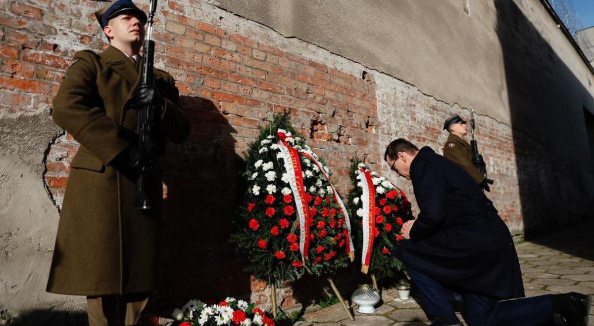 "Mieli być zapomniani, a zyskali wieczną chwałę". Premier Morawiecki o Żołnierzach Wyklętych