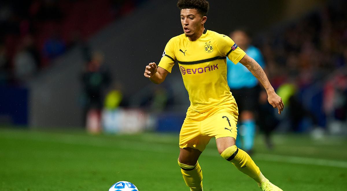 Bundesliga: Borussia ukarała młodą gwiazdę. Jadon Sancho musi zapłacić wysoką grzywnę 