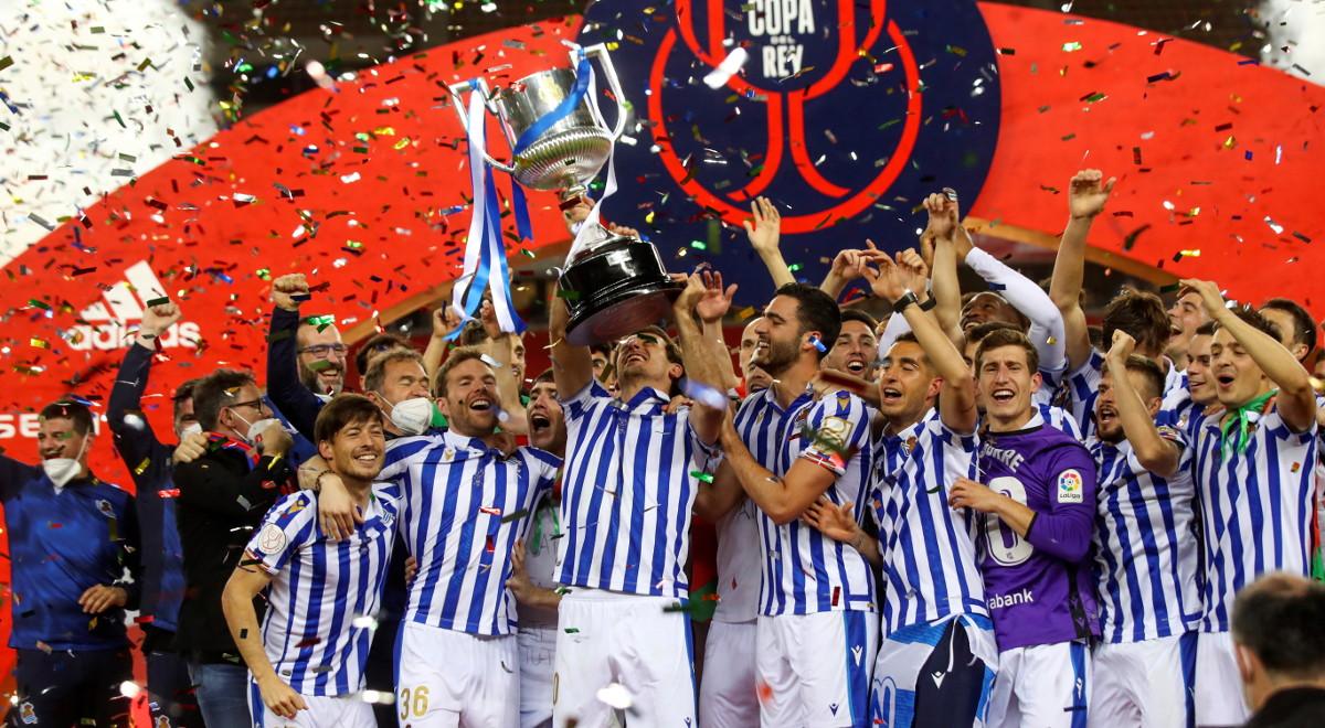 Puchar Króla: baskijski finał dla Realu Sociedad. Rzut karny zadecydował o zaległym trofeum 