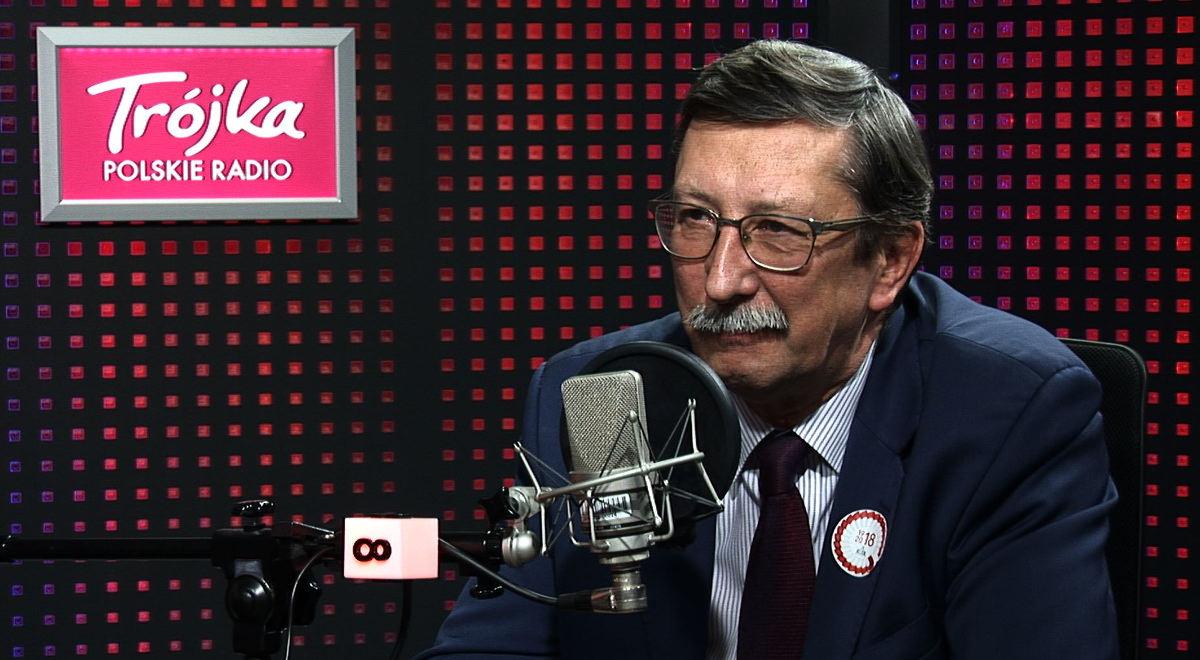 "Dawka autentycznej polskości". Prof. Jan Żaryn o Marszu Niepodległości