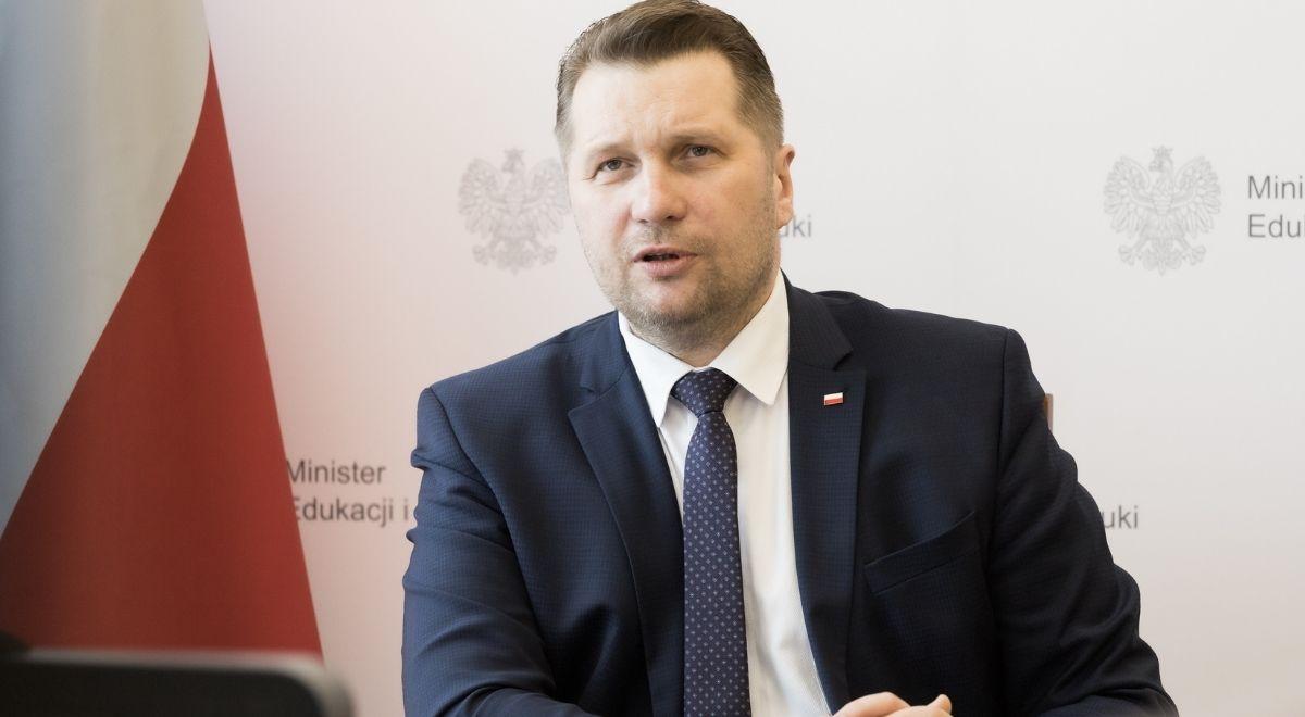 Minister Czarnek reaguje na materiał TVN: stek bzdur i kłamstw
