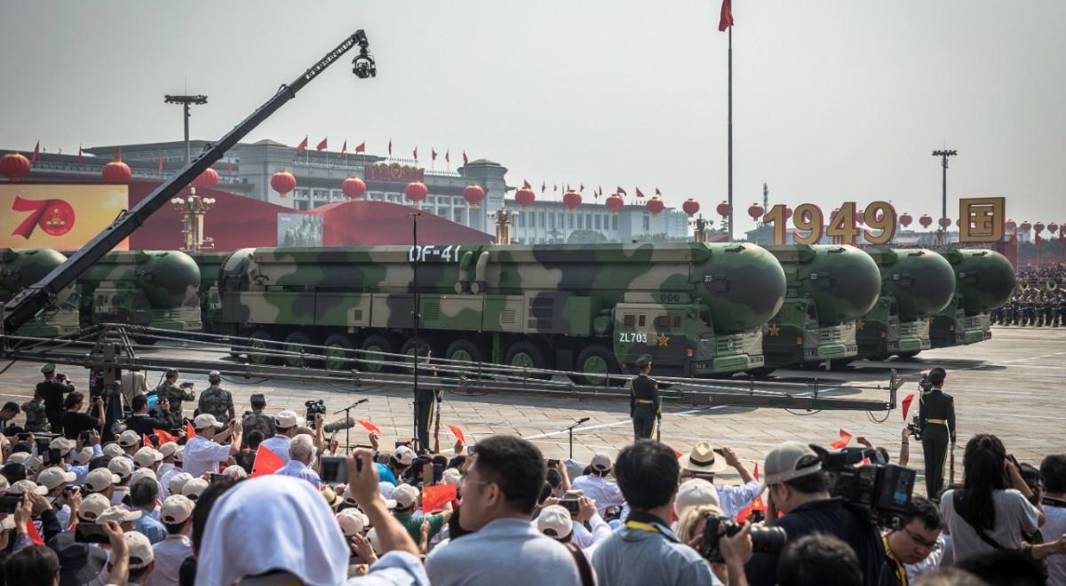 Ekspert PISM: Chiny najszybciej modernizują arsenał nuklearny; robi to także Rosja