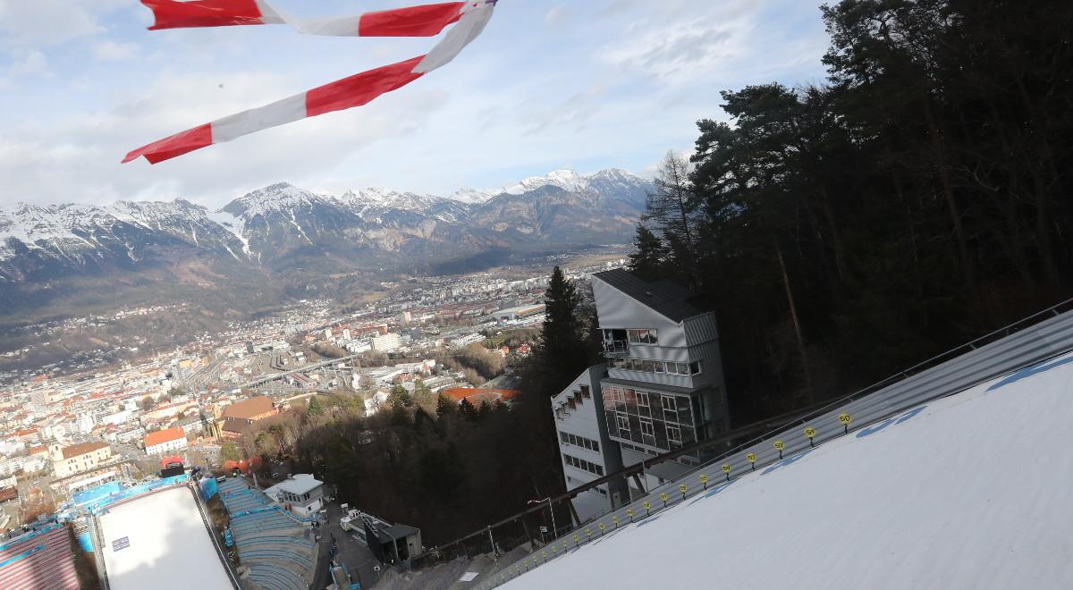 Turniej Czterech Skoczni: wiatr przeszkodził skoczkom. W tym roku bez konkursu w Innsbrucku 