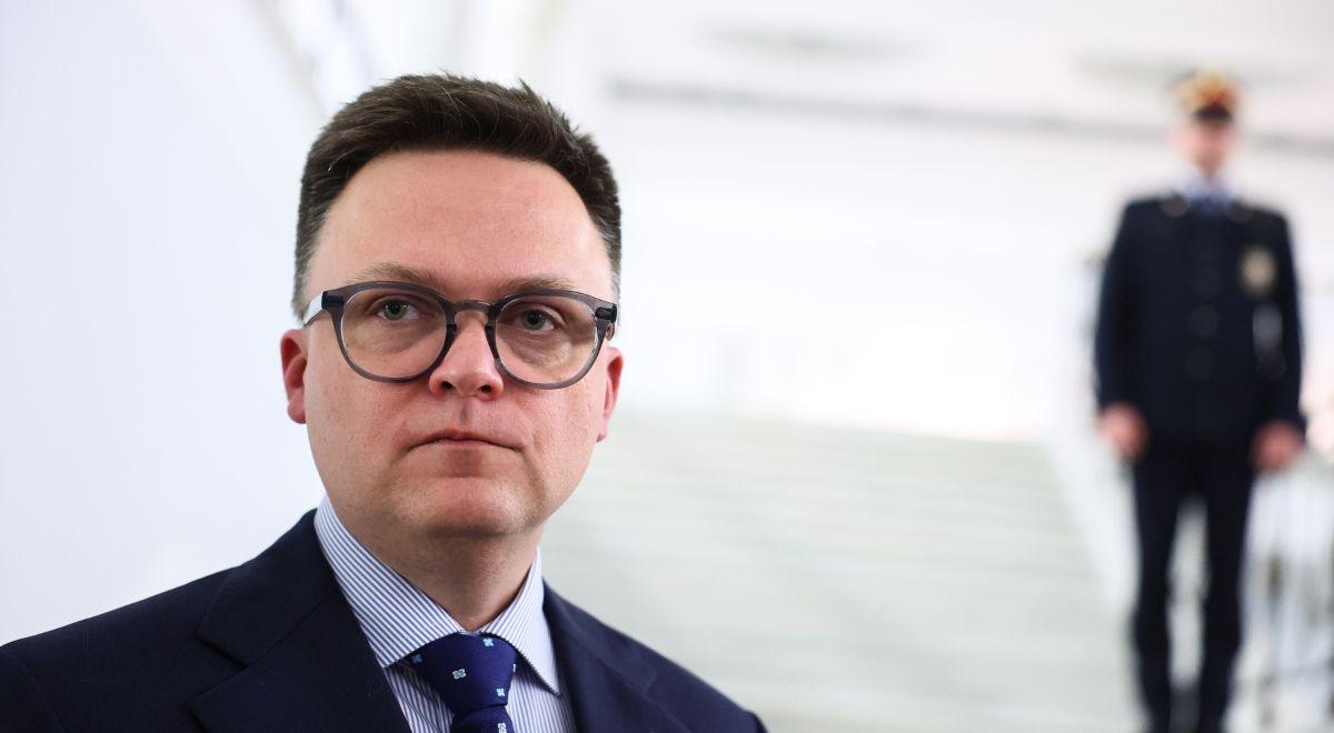 Marszałek Sejmu w poniedziałek rozpocznie konsultacje. Omówi sprawę Wąsika i Kamińskiego