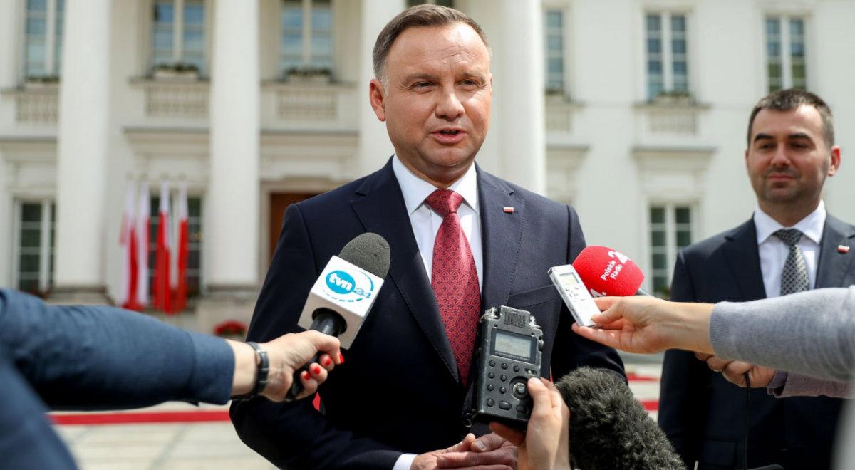 Sondaż prezydencki: Andrzej Duda dystansuje potencjalnych rywali