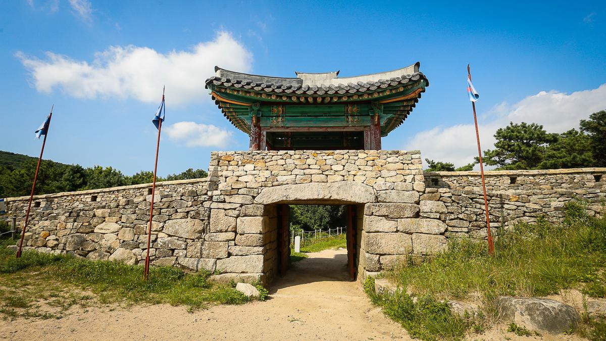 Twierdza Geumjeong - turystyczna atrakcja Korei Południowej