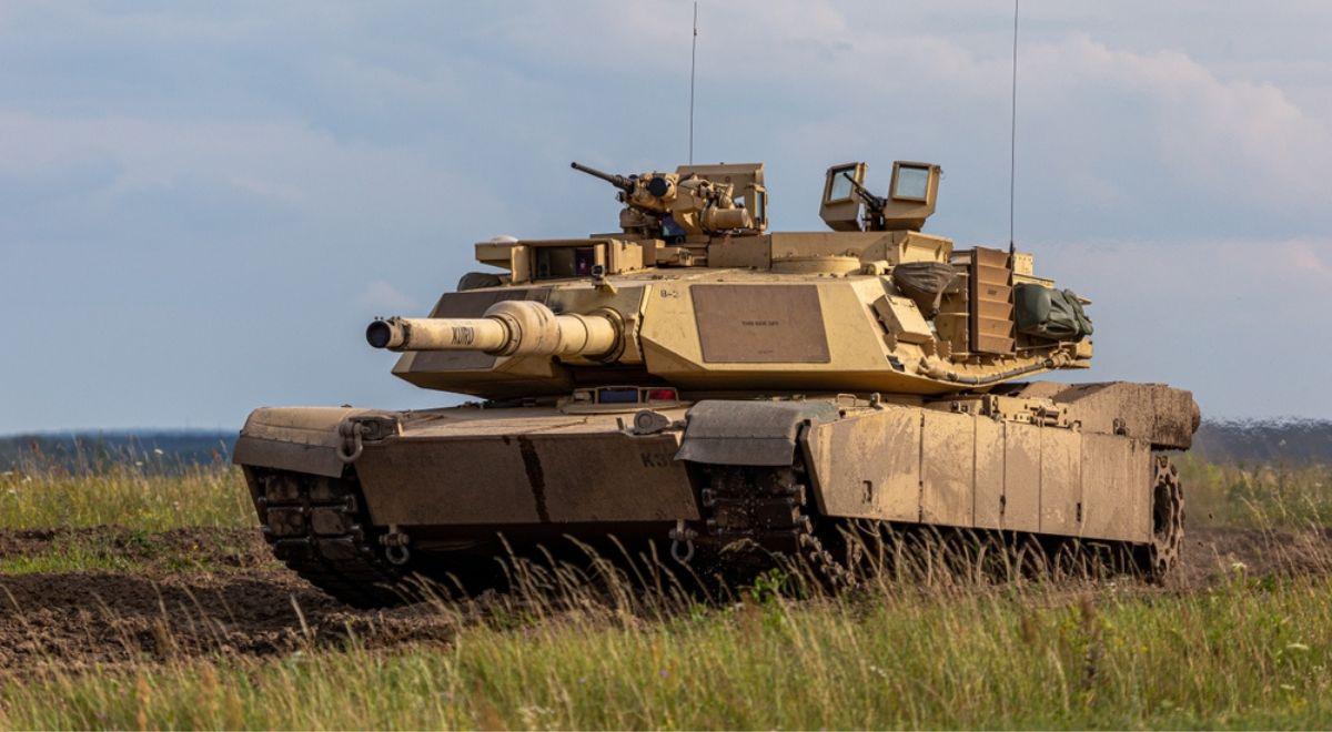Ukończono remont wszystkich czołgów Abrams dla Ukrainy. Pentagon podał termin dostaw