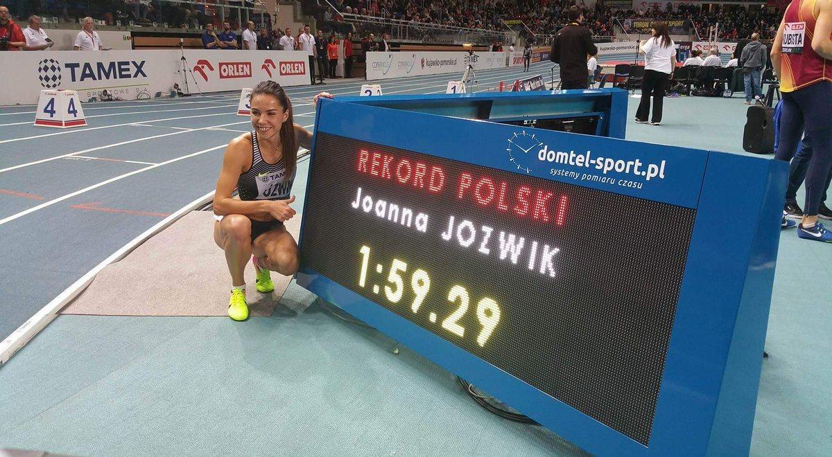 Lekkoatletyka: Joanna Jóźwik "porwana" podczas treningu [WIDEO]