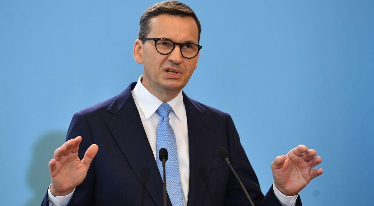 Premier: dla nas punktem odniesienia są Polacy. Chcemy im pomagać w obliczu inflacji