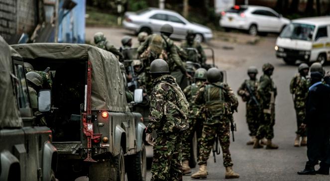 Atak w Kenii. Armia przejmuje kontrolę nad centrum handlowym