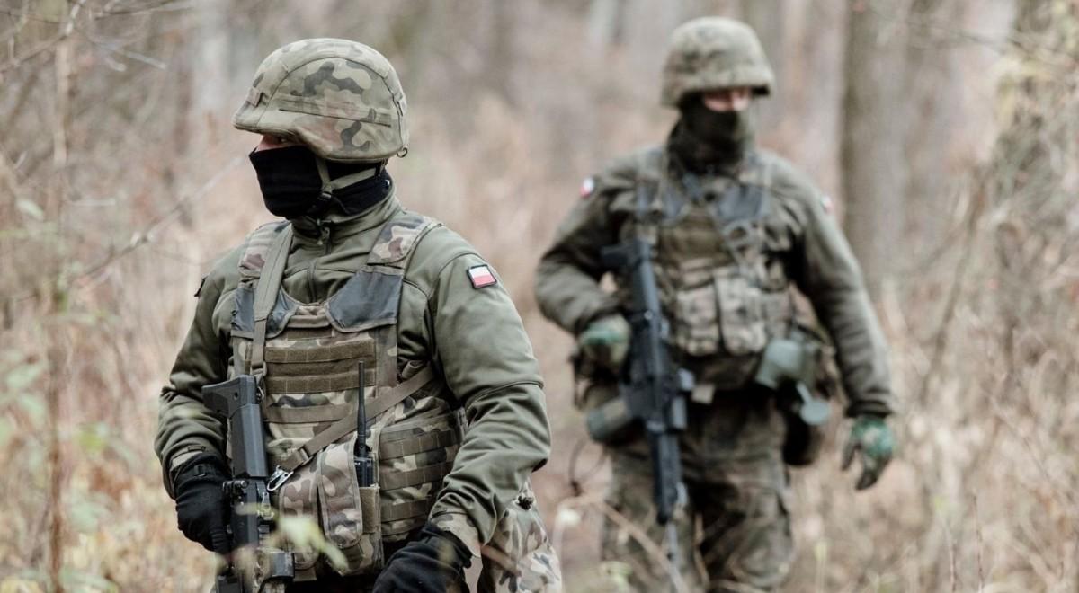 "Patrolujemy brzeg rzeki, aby inni mogli spać spokojnie". Żołnierze WOT strzegą bezpieczeństwa polskich granic