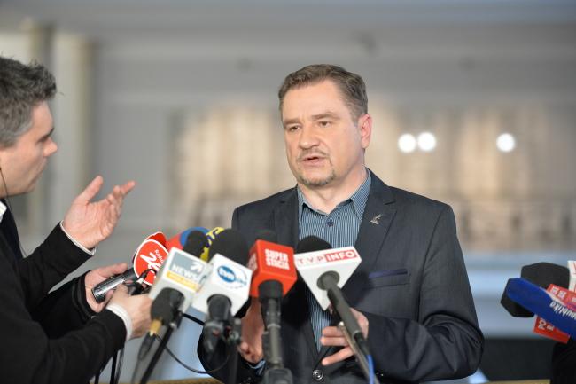 Piotr Duda, przewodniczący NSZZ "Solidarność"