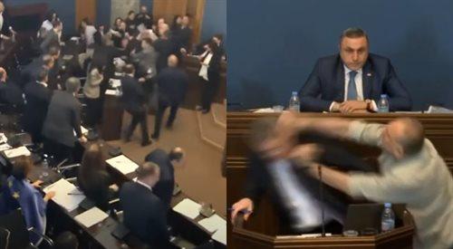 Parlament Gruzji wrócił do pro...