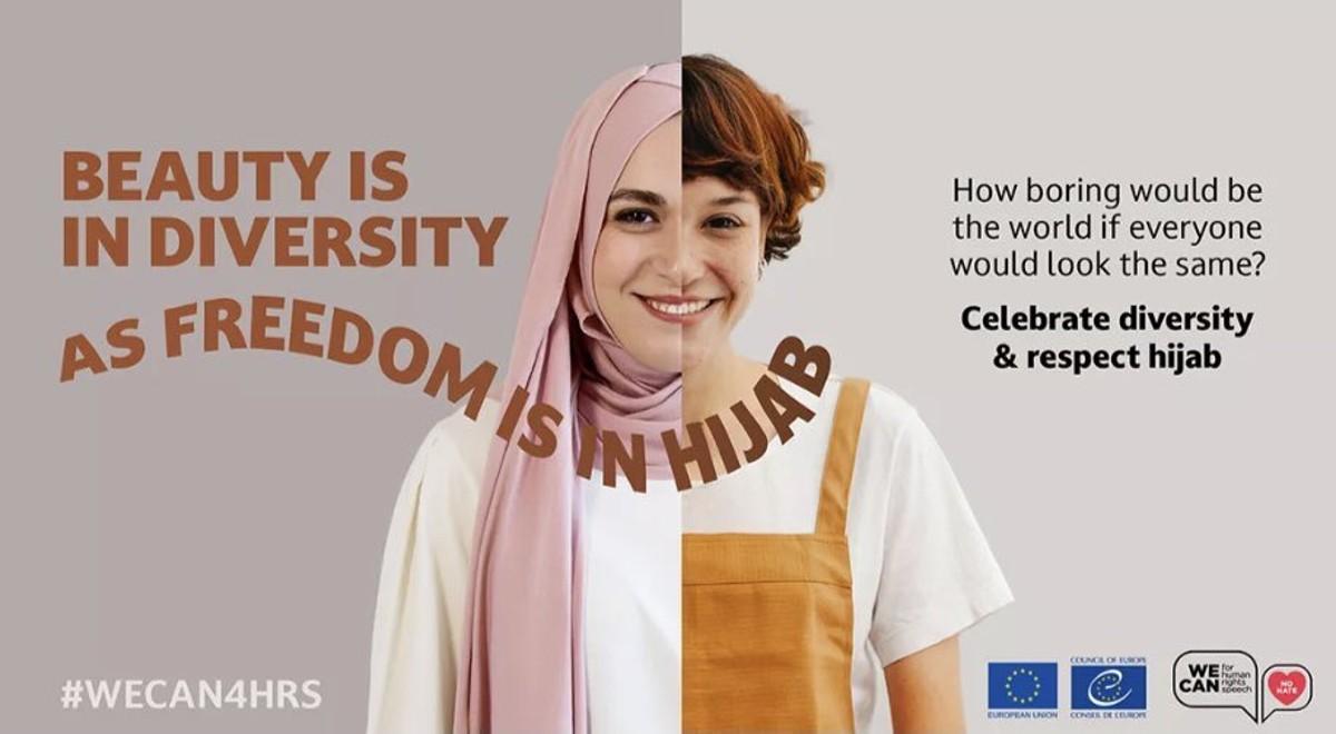 Hidżab symbolem emancypacji kobiet? Burza po kampanii współfinansowanej przez UE