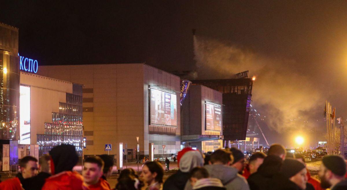 Zamach terrorystyczny w Moskwie. Miedwiediew sugeruje, że stoi za nim Ukraina