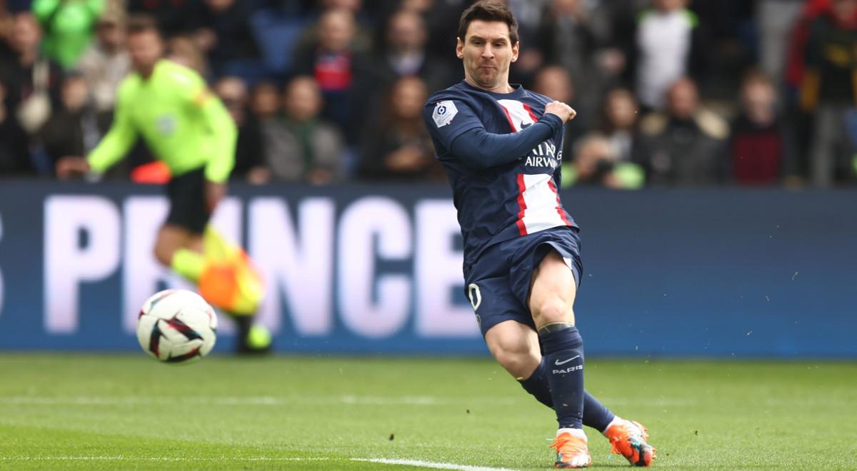 Ligue 1: PSG uciekło spod topora. Mbappe i Messi zapewnili wygraną z Lille 