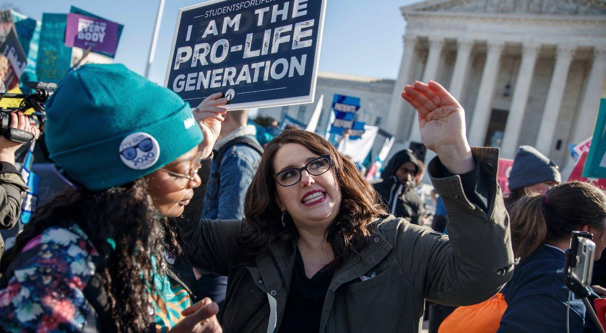 "Generacja pro-life". W USA rośnie liczba młodych przeciwniczek aborcji