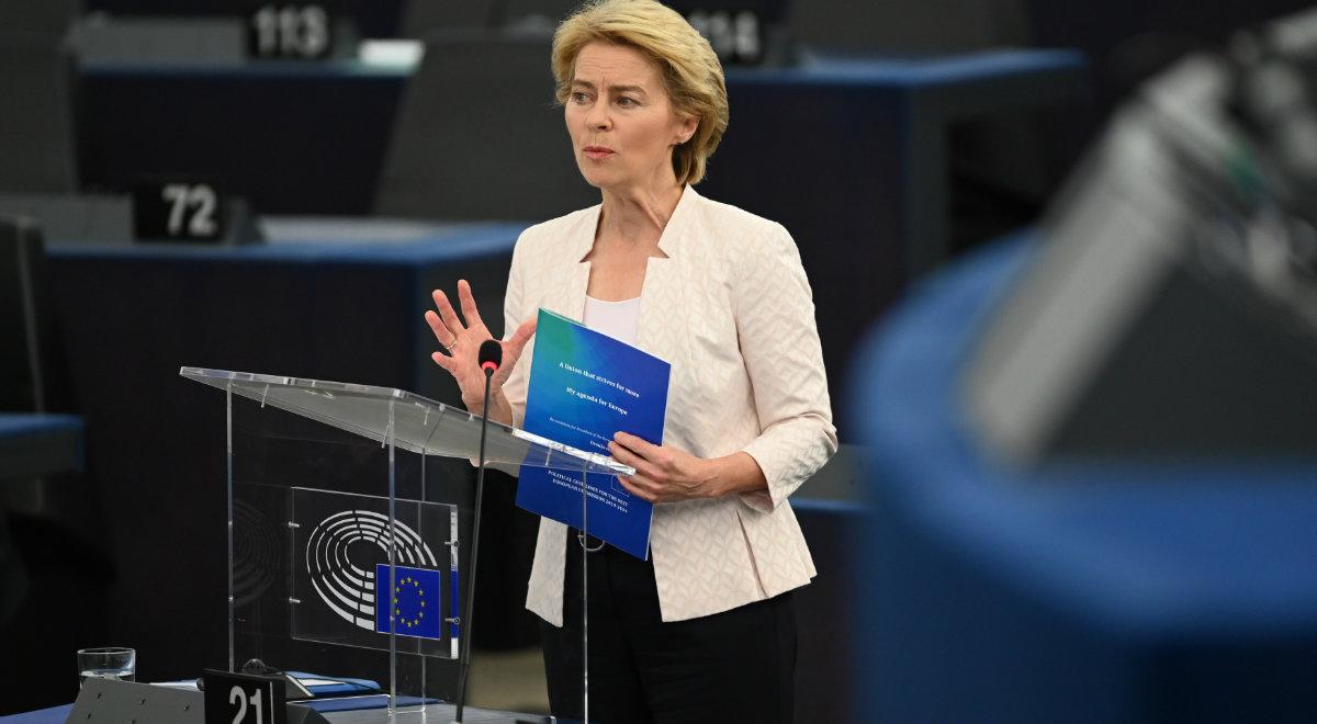 Ursula von der Leyen o migracji: trzeba słuchać argumentów, także Polski