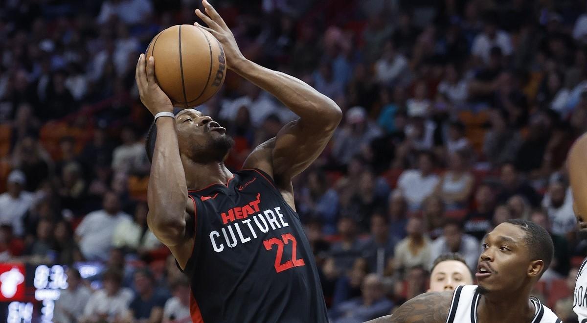 NBA: Jimmy Butler poprowadził Heat do siódmego zwycięstwa z rzędu. Porażka osłabionych Warriors