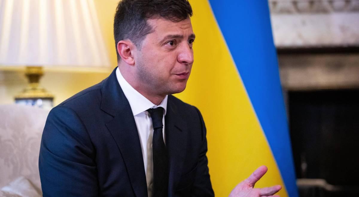 Zełenski na konferencji monachijskiej: Ukraina jest "tarczą" dla Europy