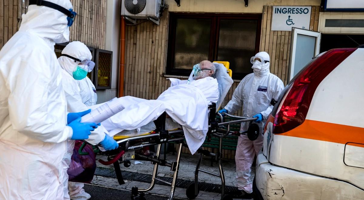 Ponad 700 zgonów we Włoszech, setki ofiar we Francji. Koronawirus na świecie