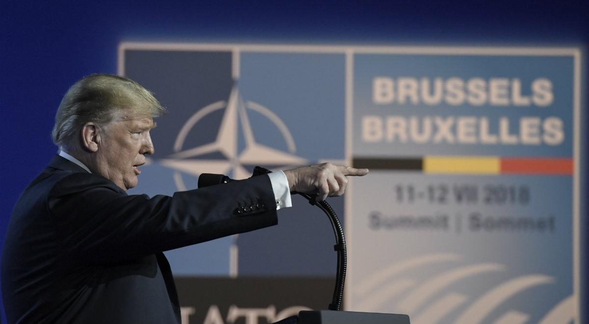 Ważne dla Polski ustalenia szczytu NATO. Czy groźby Trumpa poskutkują?