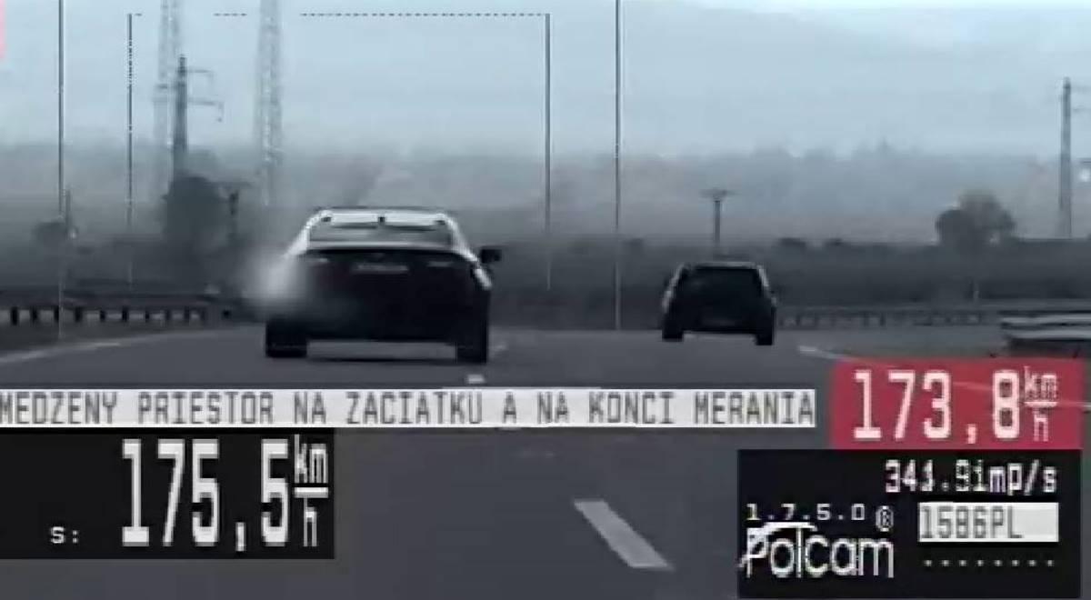 "Kolejny pirat drogowy z Polski". Słowacka policja zapowiada zaostrzenie kar