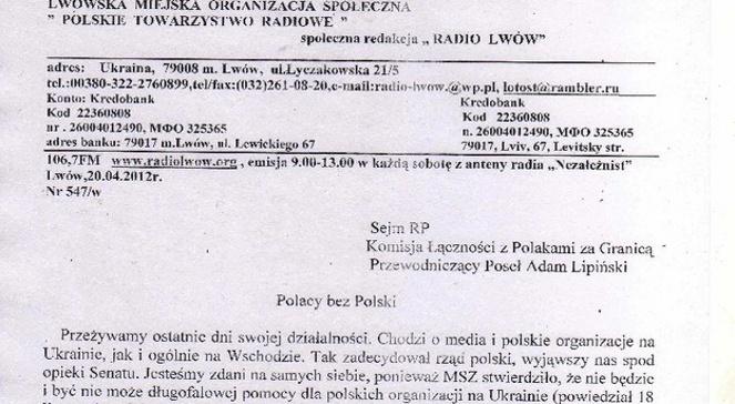 Apel polskich dziennikarzy z Lwowa: to nasze ostatnie dni