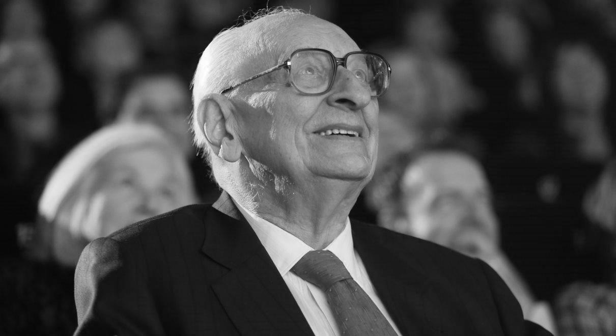 Nie żyje profesor Władysław Bartoszewski, pełnomocnik premiera ds. dialogu międzynarodowego, więzień Auschwitz, żołnierz AK