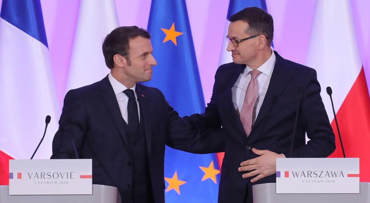 Jarosław Guzy: Francja po raz pierwszy traktuje Polskę po partnersku, dostrzegła, że przegrywa z Niemcami