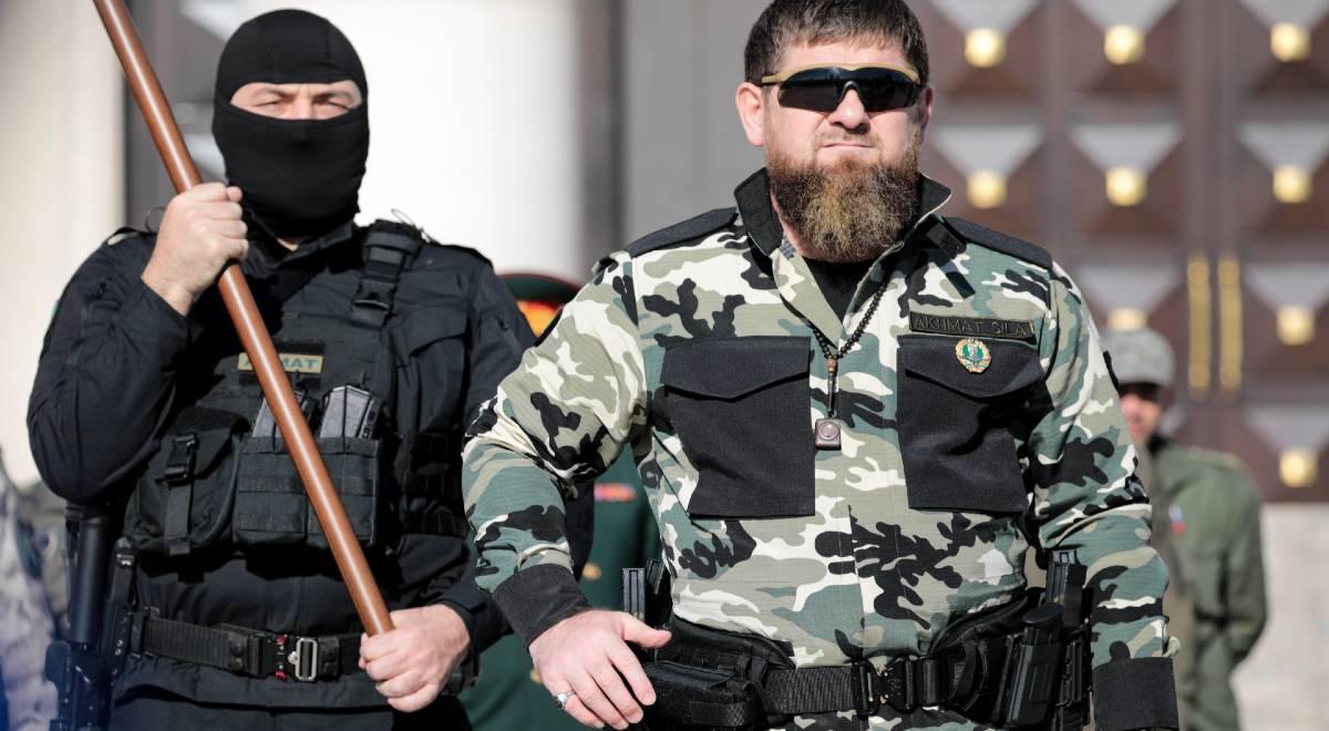 Wywiad wojskowy: Prigożyn i Kadyrow tworzą armie, które służą ochronie władzy Putina