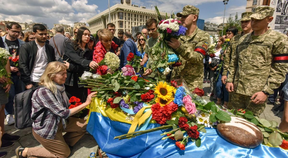 Ukraińcy podali dane nt. liczby zabitych żołnierzy. Straty Rosjan są dużo większe