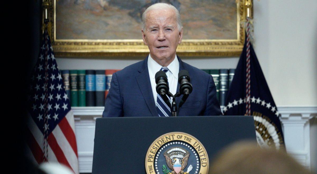 Joe Biden odpowiedział na pytanie Polskiego Radia. "Rozważamy nałożenie kolejnych sankcji na Rosję"