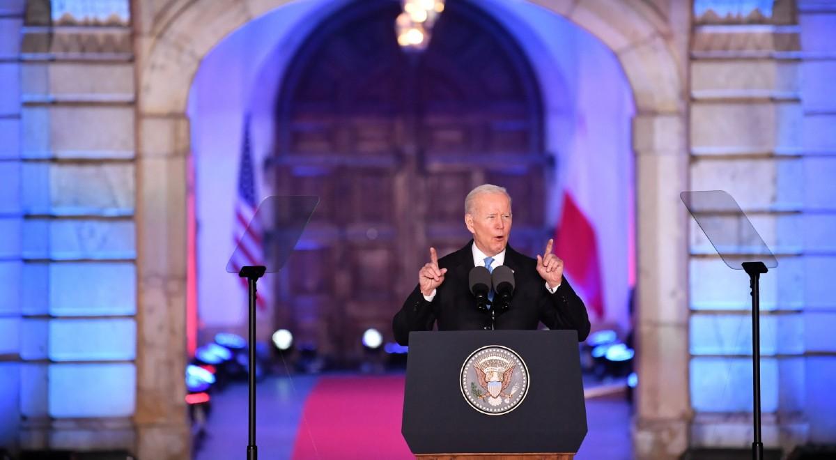 Joe Biden w Warszawie: "nie lękajcie się" - te słowa Jana Pawła II odmieniły świat