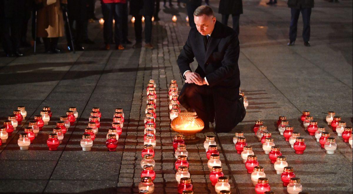 "Światło Wolności" ofiarom stanu wojennego. Prezydent Andrzej Duda włączy się w akcję IPN