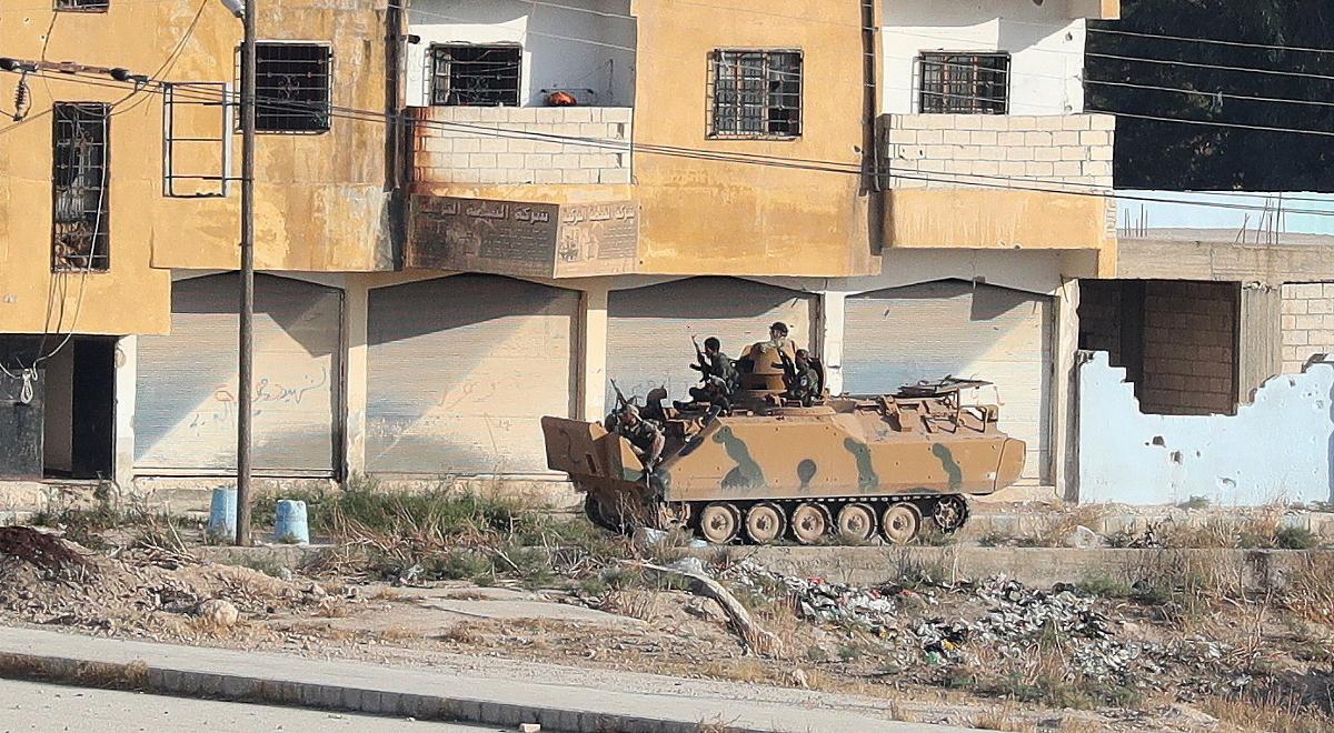 Konflikt w Syrii. "Po ataku Turcji autonomia Kurdów została zlikwidowana"