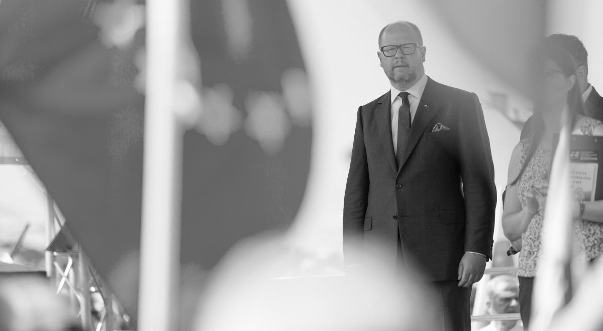 Trzydniowa żałoba w Warszawie, kondolencje prezydentów miast po śmierci Pawła Adamowicza