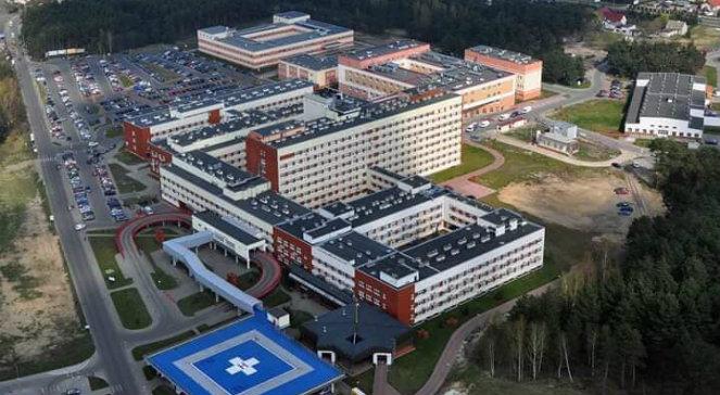 CBA prowadzi czynności w szpitalu w Grudziądzu. W tle 150 mln zł
