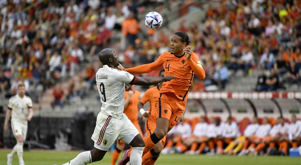 Liga Narodów: Virgil van Dijk opuszcza zgrupowanie reprezentacji Holandii. Nie zagra z Polską