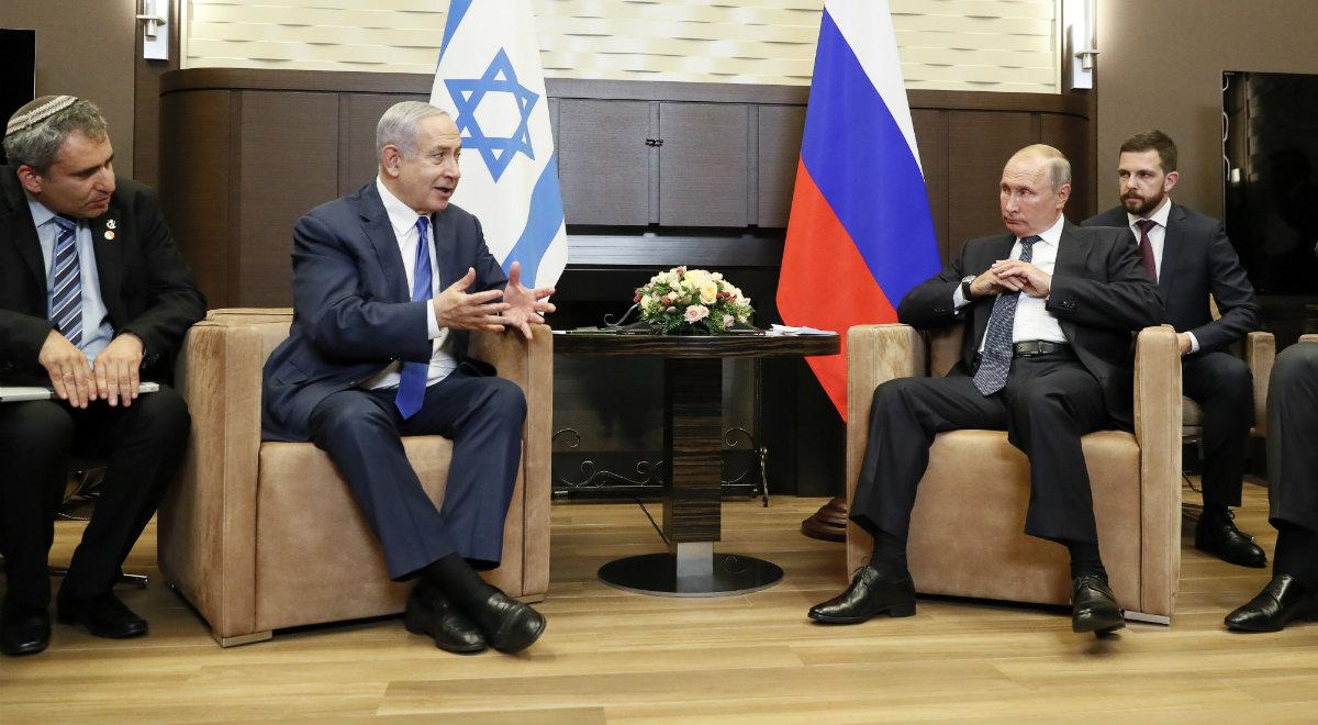 Benjamin Netanjahu w Rosji: Izrael musi mieć swobodę działania przeciwko Iranowi