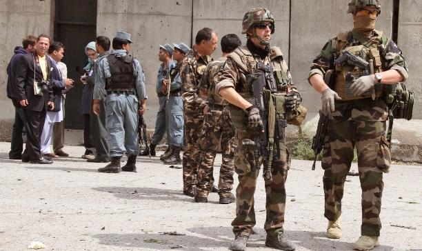 Zamach na siedzibę ISAF w Kabulu. Zginęły dzieci