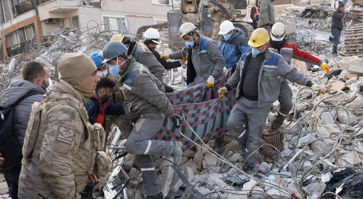 Trzęsienie ziemi w Turcji i Syrii. Liczba ofiar przekroczyła 33 tys.