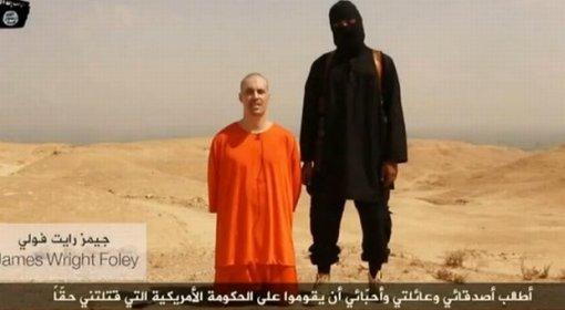 Okrutna egzekucja: dżihadyści zabili amerykańskiego dziennikarza Jamesa Foleya.  "Jesteśmy przerażeni"