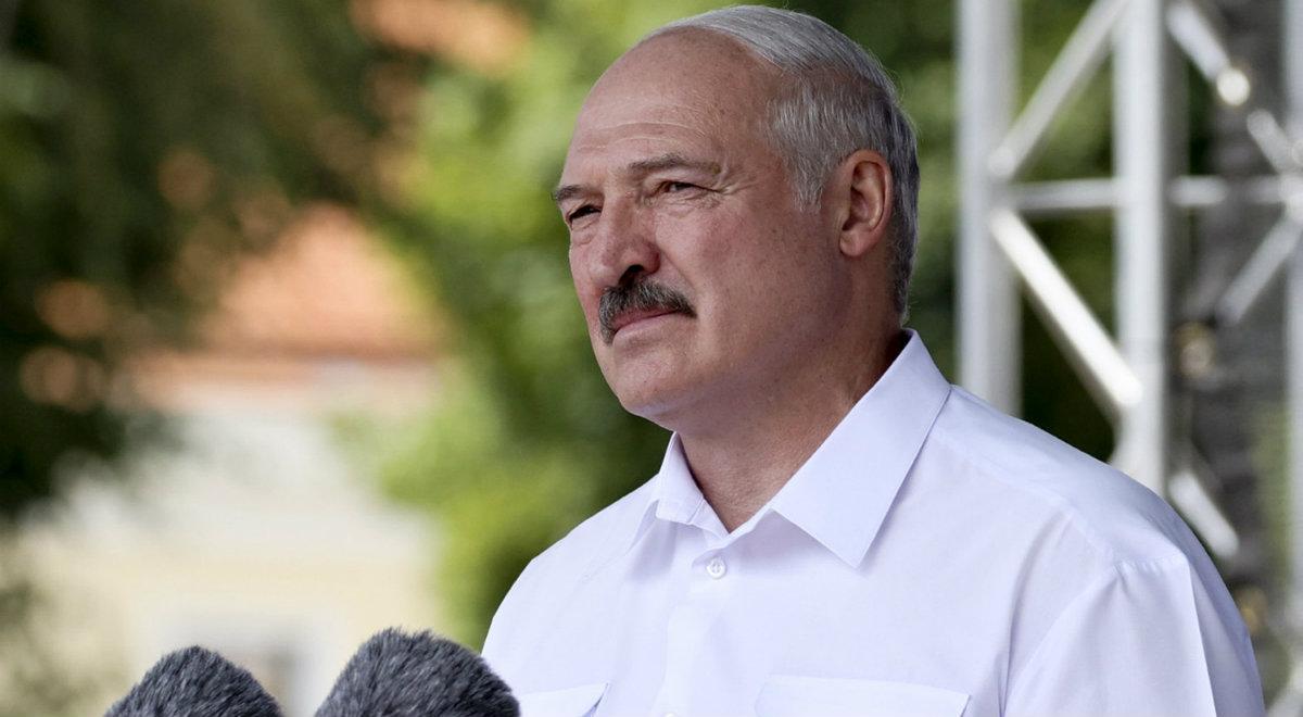 Łukaszenka straszy "wrogami Białorusi". "Ktoś zaciera ręce i przypomina o Kresach Wschodnich"