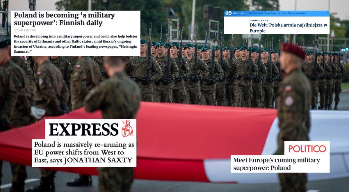 Zachodnie media pod wrażeniem. Co o polskiej armii piszą na świecie?